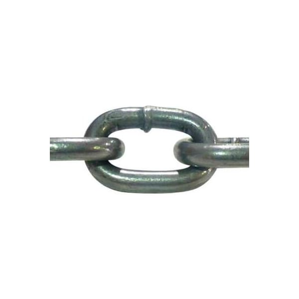 Advantage Sales & Supply Advantage Grade 43 High Test Chain SCHT250x133 - 1/4" Dia. - 2600 Lb. Cap. - 133' Pail SCHT250x133 - main